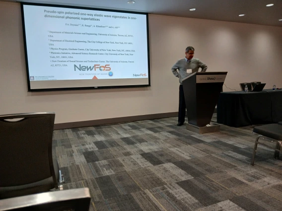 Pierre at 186 Annual meeting