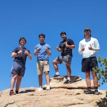 UA REM Students Mt Lemmon